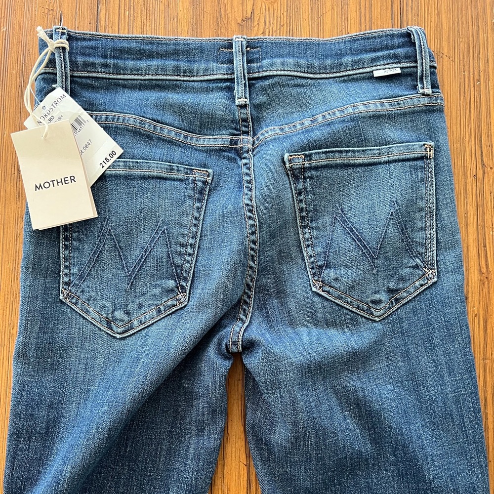 NWT MOTHER DENIM